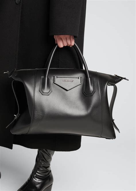 givenchy antigona soft leather satchel|medium antigona soft leather tote.